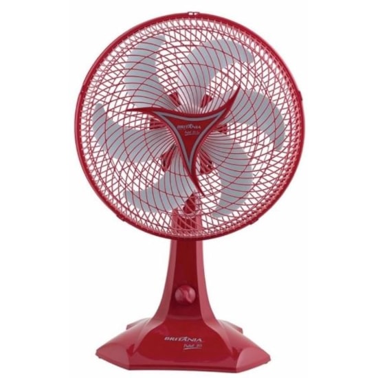 Ventilador Mesa Protect 30Cm Six Vermelho Ventilador Mesa Protect 30Cm Six Vermelho