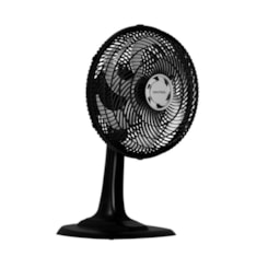 Ventilador Mesa Turbo 6 Pás 30Cm 220V Pr Preto