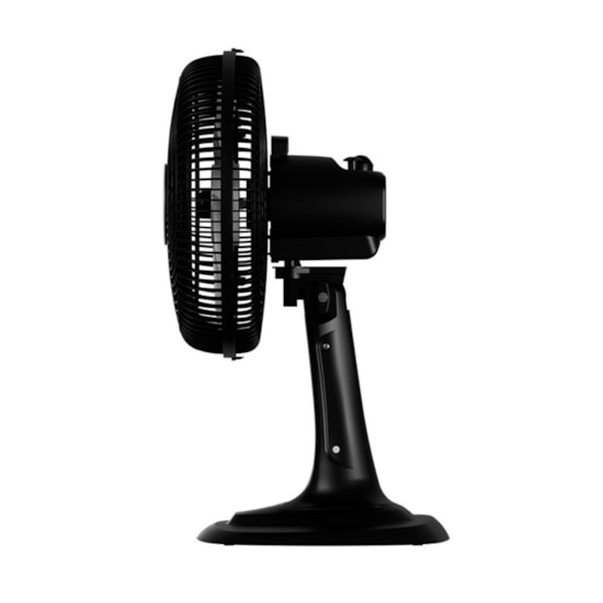 Ventilador Mesa Turbo 6 Pás 30Cm 220V Pr Preto