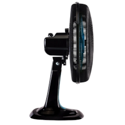 Ventilador Mesa Turbo 6 Pás 30Cm 220V Premium Ventisol Azul