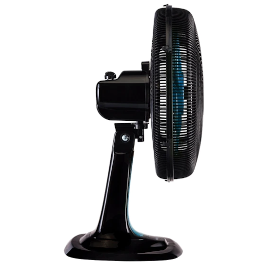 Ventilador Mesa Turbo 6 Pás 30Cm 220V Premium Ventisol Azul
