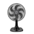Ventilador Mesa Turbo 6 Pás 30Cm 220V Preto