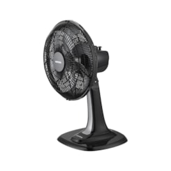 Ventilador Mesa Turbo 6 Pás 30Cm 220V Preto