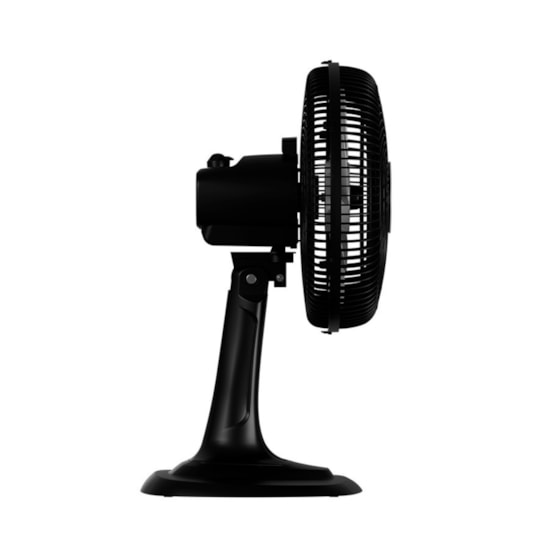 Ventilador Mesa Turbo 6 Pás 30Cm 220V Preto