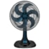 Ventilador Mesa Turbo 6 Pas 40Cm 220V Azul