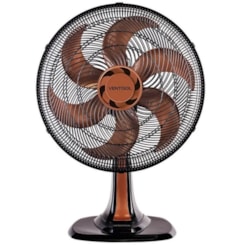 Ventilador Mesa Turbo 6 Pas 40Cm 220V Bronze