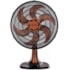 Ventilador Mesa Turbo 6 Pas 40Cm 220V Bronze