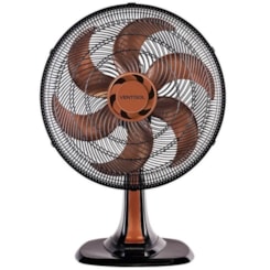 Ventilador Mesa Turbo 6 Pas 40Cm 220V Bronze Ventilador Mesa Turbo 6 Pas 40Cm 220V Bronze