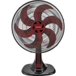 Ventilador Mesa Turbo 6 Pas 40Cm 220V Hélice Vermelha Ventilador Mesa Turbo 6 Pas 40Cm 220V Hélice Vermelha