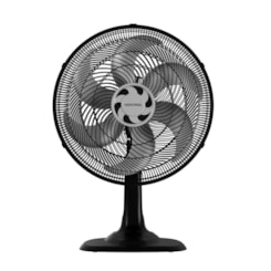 Ventilador Mesa Turbo 6 Pas 40Cm 220V Preto Ventilador Mesa Turbo 6 Pas 40Cm 220V Preto