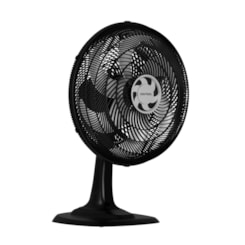 Ventilador Mesa Turbo 6 Pas 40Cm 220V Preto Ventilador Mesa Turbo 6 Pas 40Cm 220V Preto