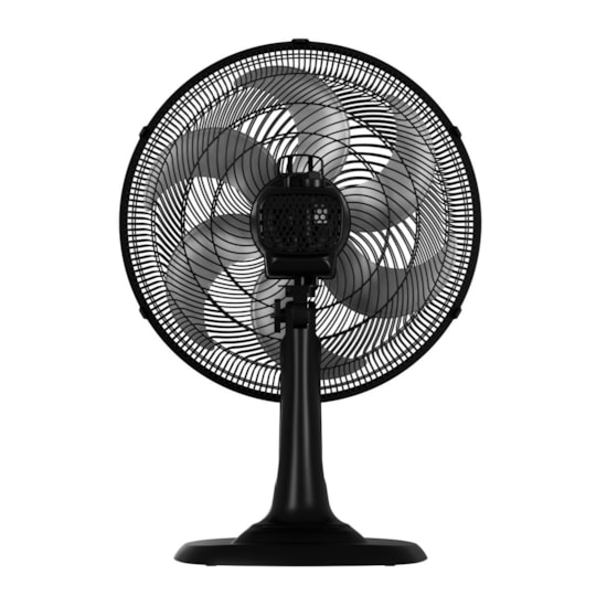 Ventilador Mesa Turbo 6 Pas 40Cm 220V Preto Ventilador Mesa Turbo 6 Pas 40Cm 220V Preto