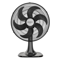 Ventilador Mesa Turbo 6 Pás 40Cm Preto Ventilador Mesa Turbo 6 Pás 40Cm Preto