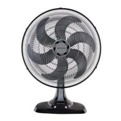 Ventilador Mesa Turbo 6 Pas 50Cm 220V Cinza