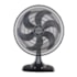 Ventilador Mesa Turbo 6 Pas 50Cm 220V Cinza