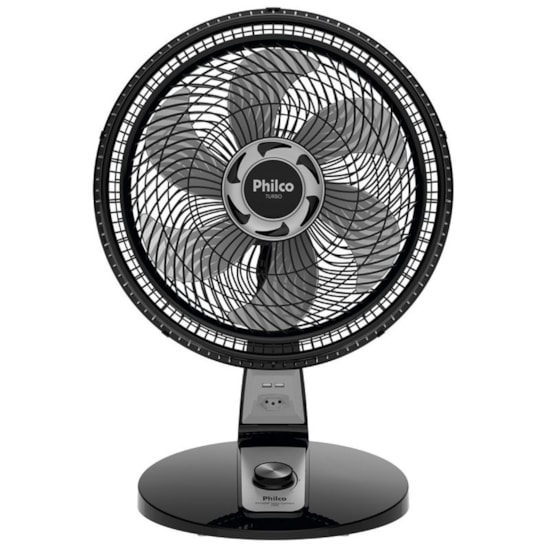 Ventilador Pvt400 Turbo Connect Philco Preto