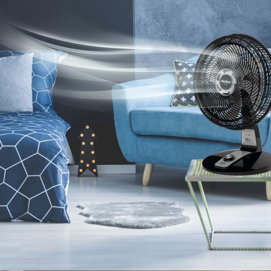Ventilador Pvt400 Turbo Connect Philco Preto
