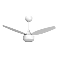 Ventilador Teto Ciclo Inve Ventisol Biv Branco
