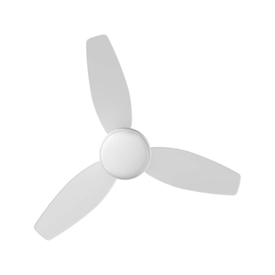 Ventilador Teto Ciclo Inve Ventisol Biv Branco