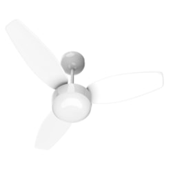 Ventilador Teto Ciclo Inverter Ventisol Biv Branco