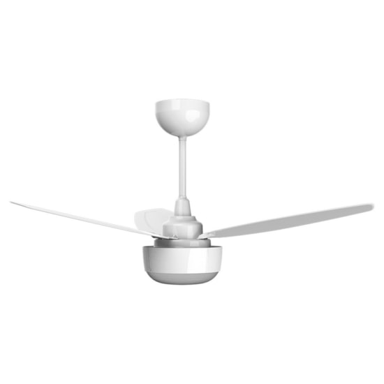 Ventilador Teto Ciclo Inverter Ventisol Biv Branco