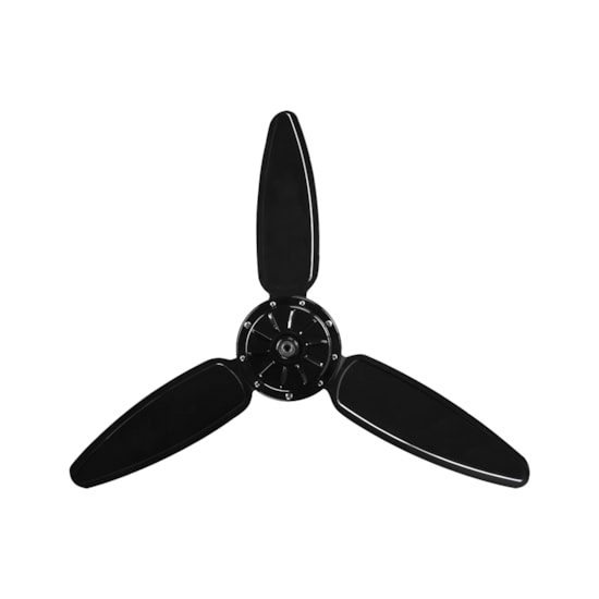 Ventilador Teto Comercial Ventisol 220V Preto Ventilador Teto Comercial Ventisol 220V Preto