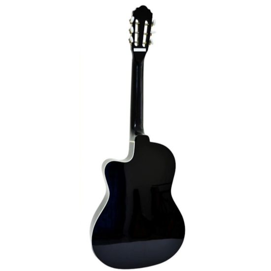 Violao Flat Aco Eletroacustico Sf-14 Preto Violao Flat Aco Eletroacustico Sf-14 Preto