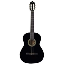 Violao Gianini Estudo Nailon N14bk Preto Violao Gianini Estudo Nailon N14bk Preto