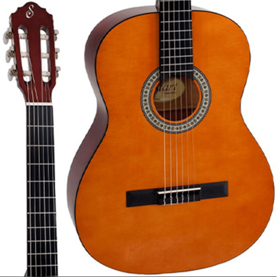 Violao Gianini Estudo Nailon N14n Natural Violao Gianini Estudo Nailon N14n Natural